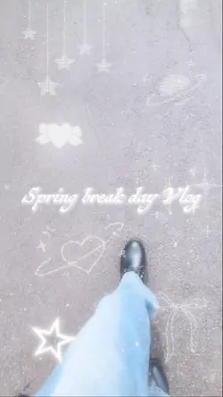 春休みの日のVlog