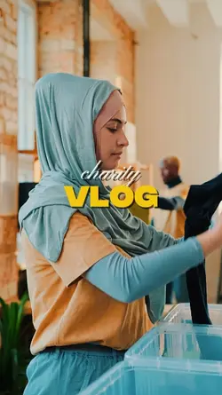 CHARITY VLOG