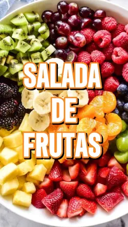 SALADA DE FRUTAS 