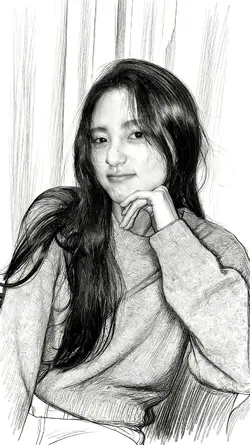 Crayon Hitam Putih 