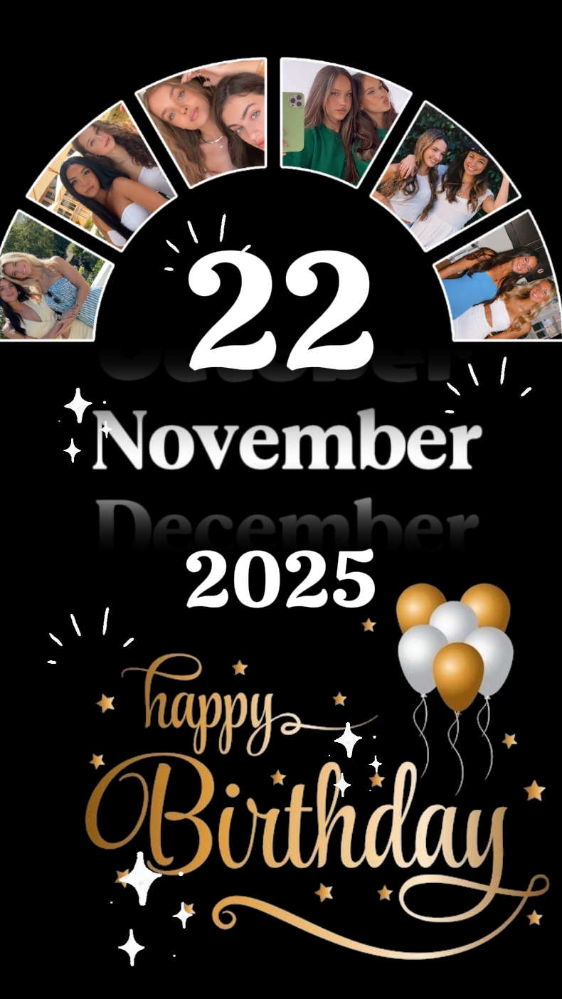 22 November birthday