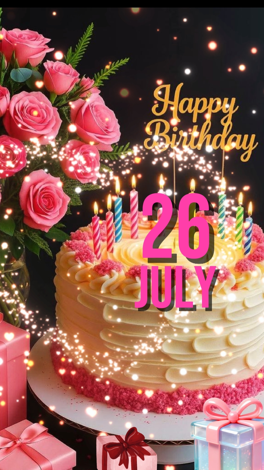 Birthday 26 July