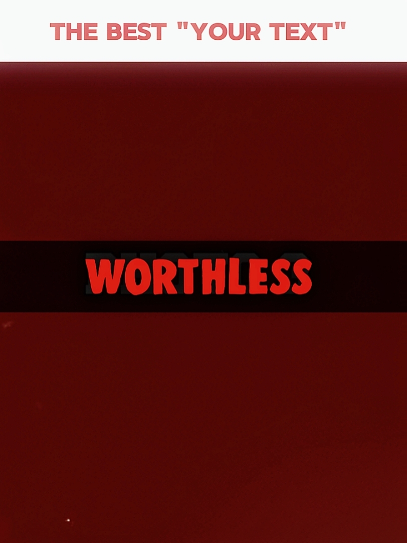 Worthless Aura Trend