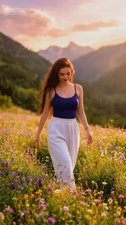 Flower Field Dream