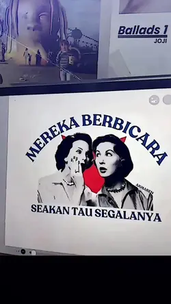 Mereka berbicara sea