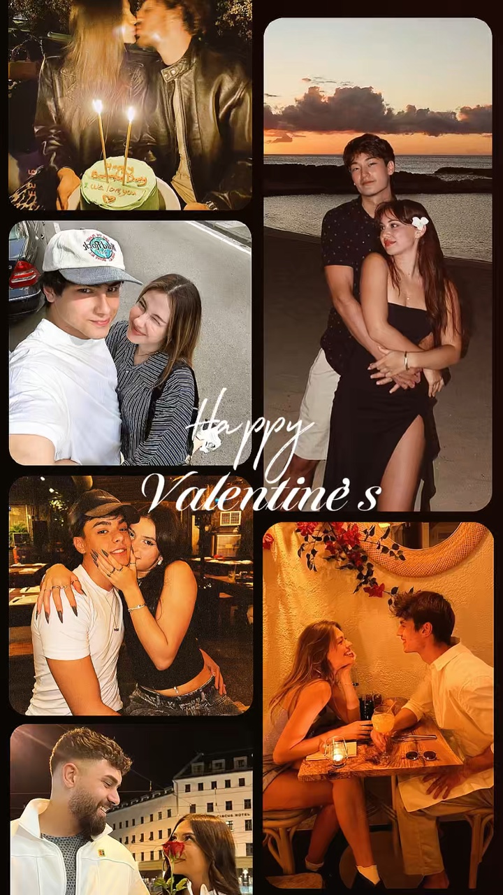 Feliz día de San Valentín