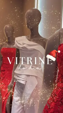 VITRINE DO DIA NATAL