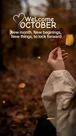 welcome october