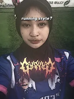 Running style?