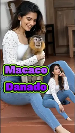 Monkey Macaco