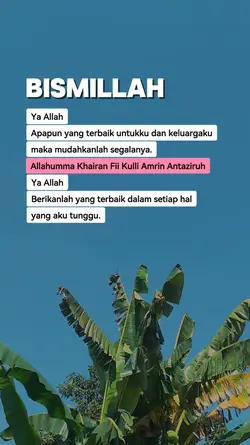 Bismillah
