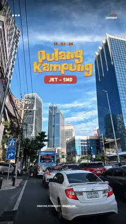 Pulang kampung 