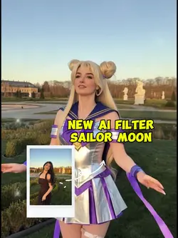 Sailor Moon - AI