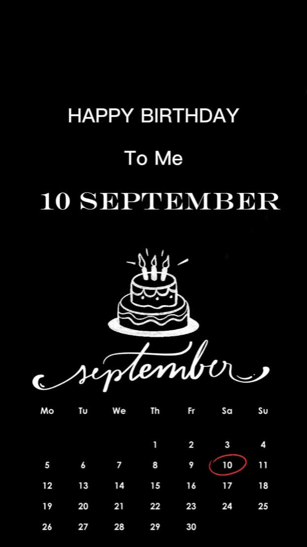 HBD 10 SEP 2026