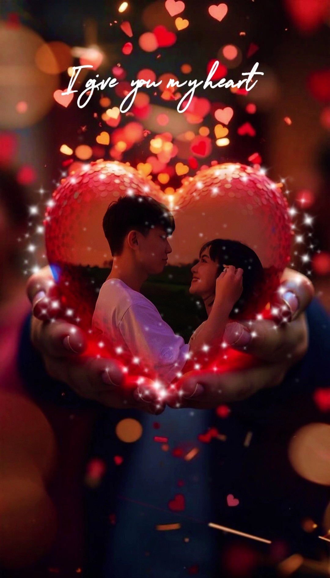 Feliz día de San Valentín