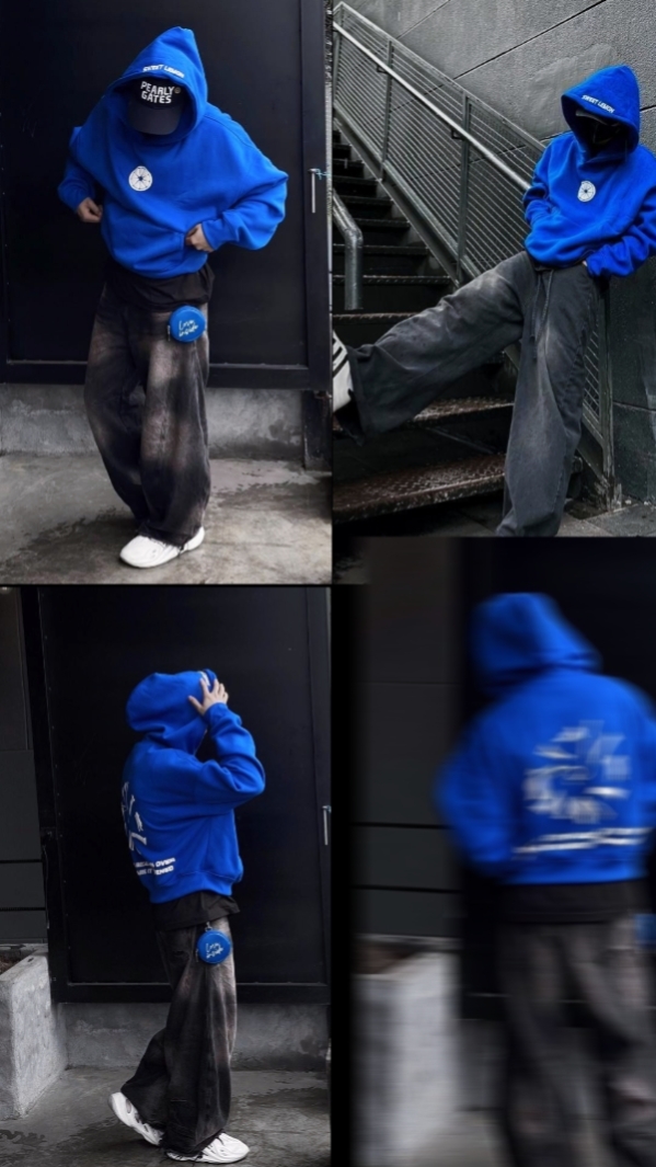 Blue