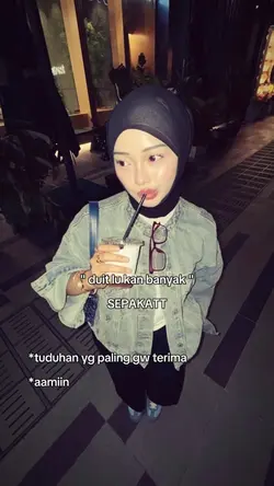 duit lu kan banyak 