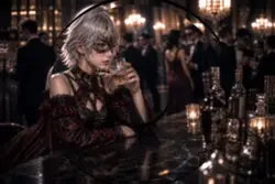 Midnight masquerade 