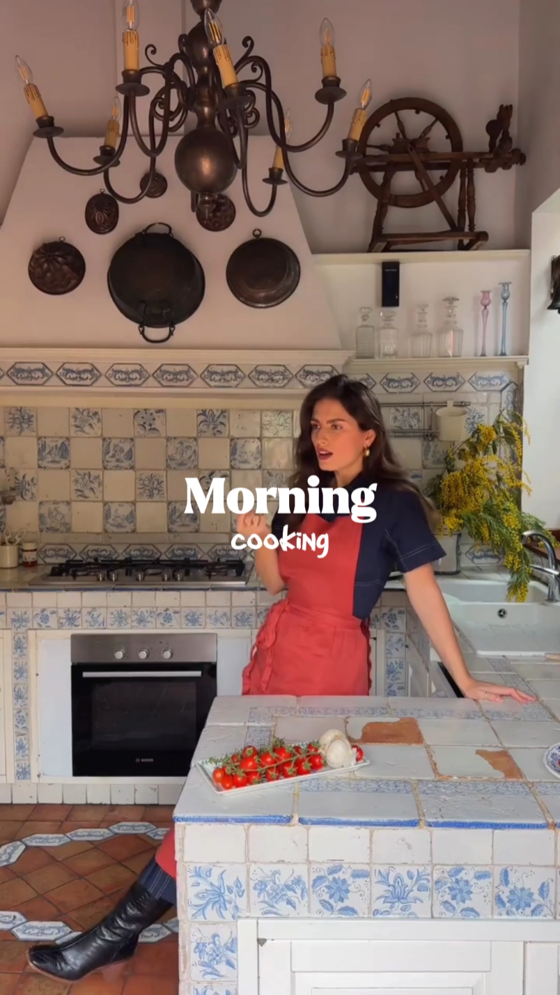 morning cooking 