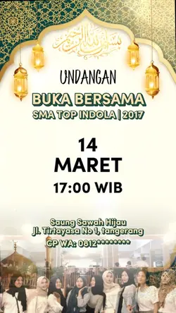 Undangan Bukber
