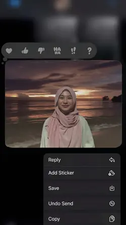 sudah terbiasa tante
