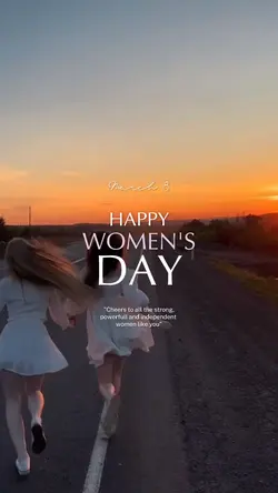 Happy Women's Day 