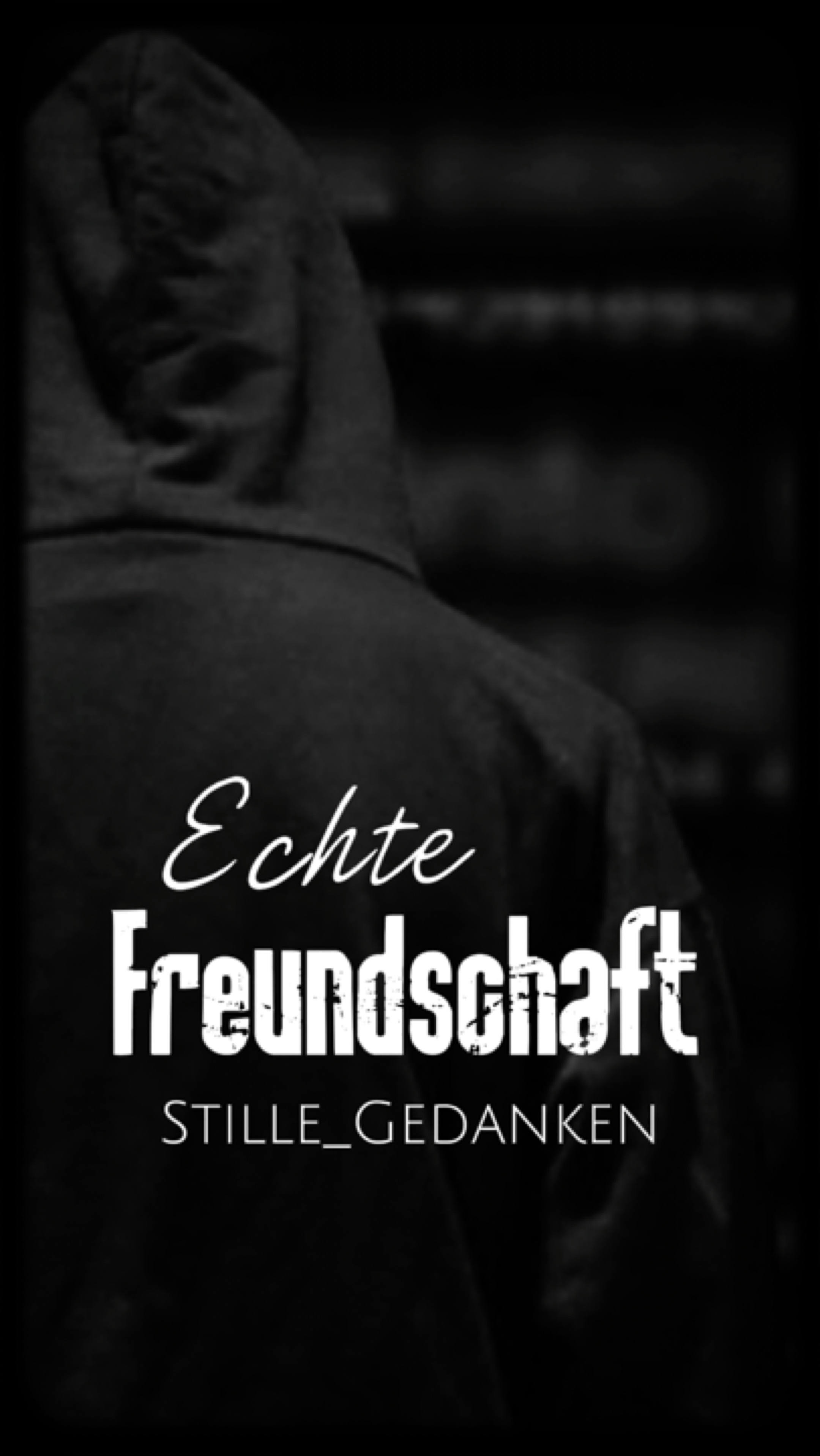 Echte Freundschaft
