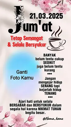 Story Hari Jum'at..