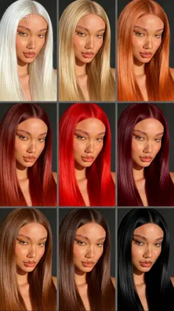 Hair colour