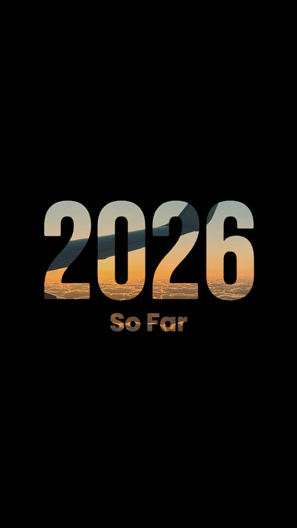 2026 so far 