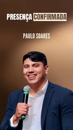 Presença confirmada 