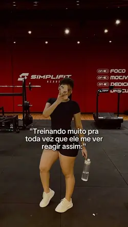 PRA ELE REAGIR