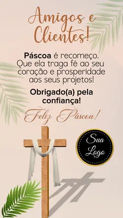 Feliz Páscoa- loja