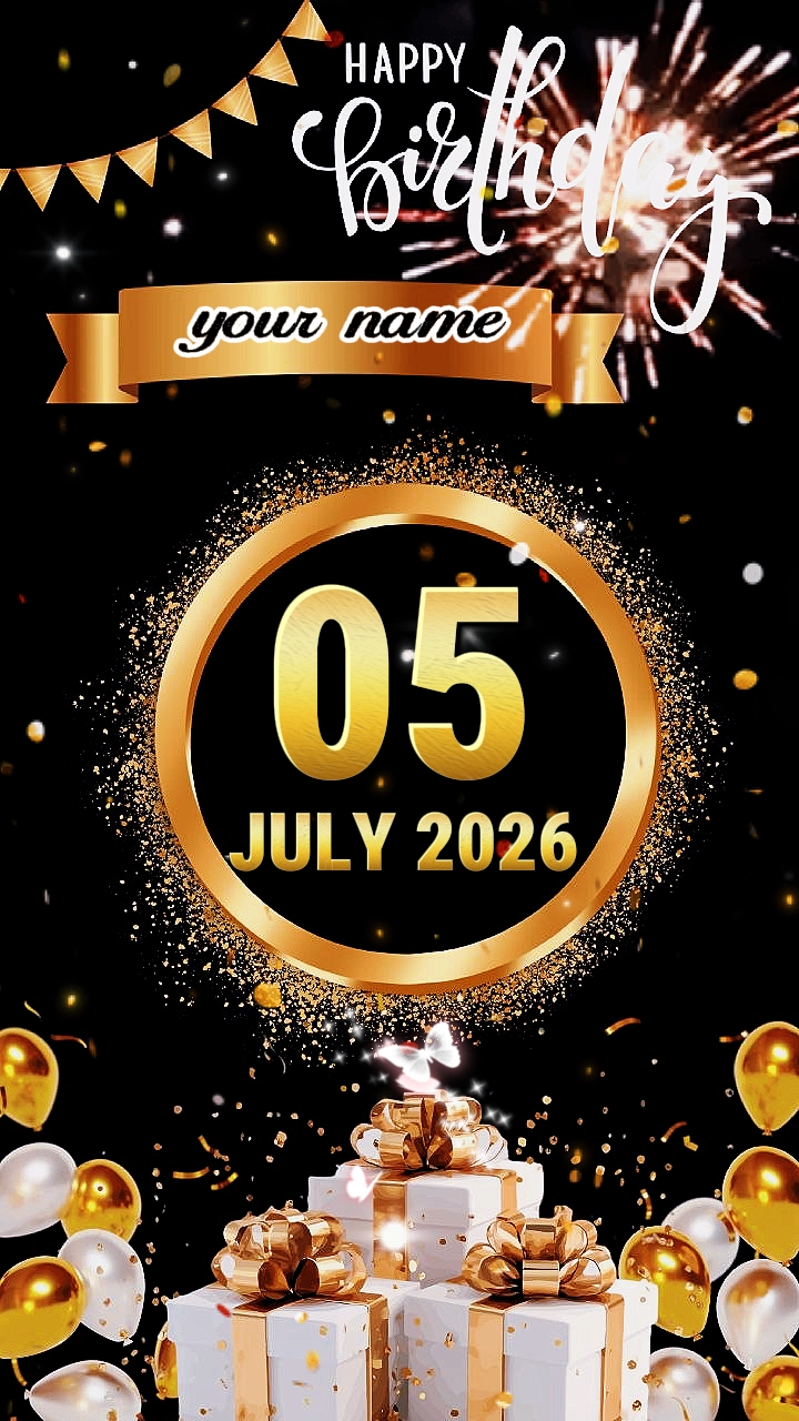 HBD 05 juillet 2026