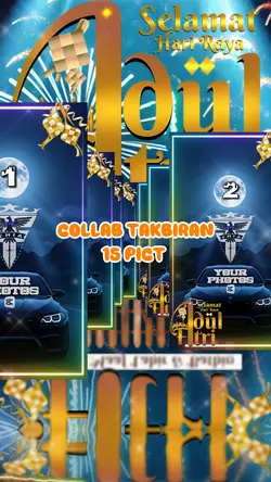 collab takbiran 15pc