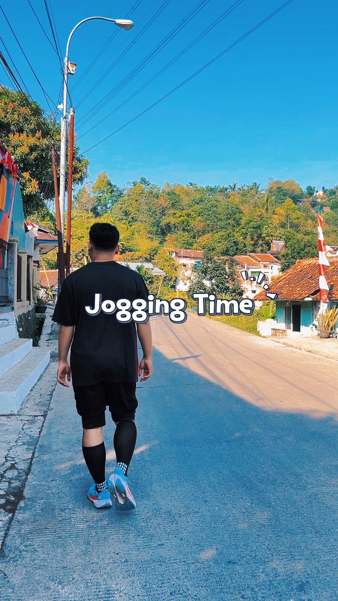 Joggingzeit