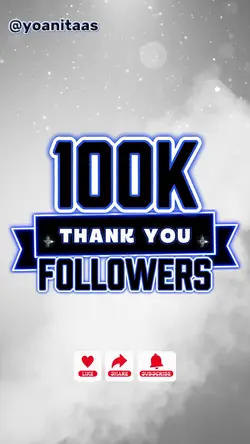 thankyou followers