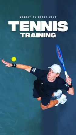 Tennis Training Edit