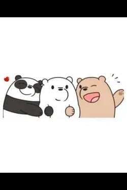 3 friends template