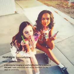 Nostalgia edit trend