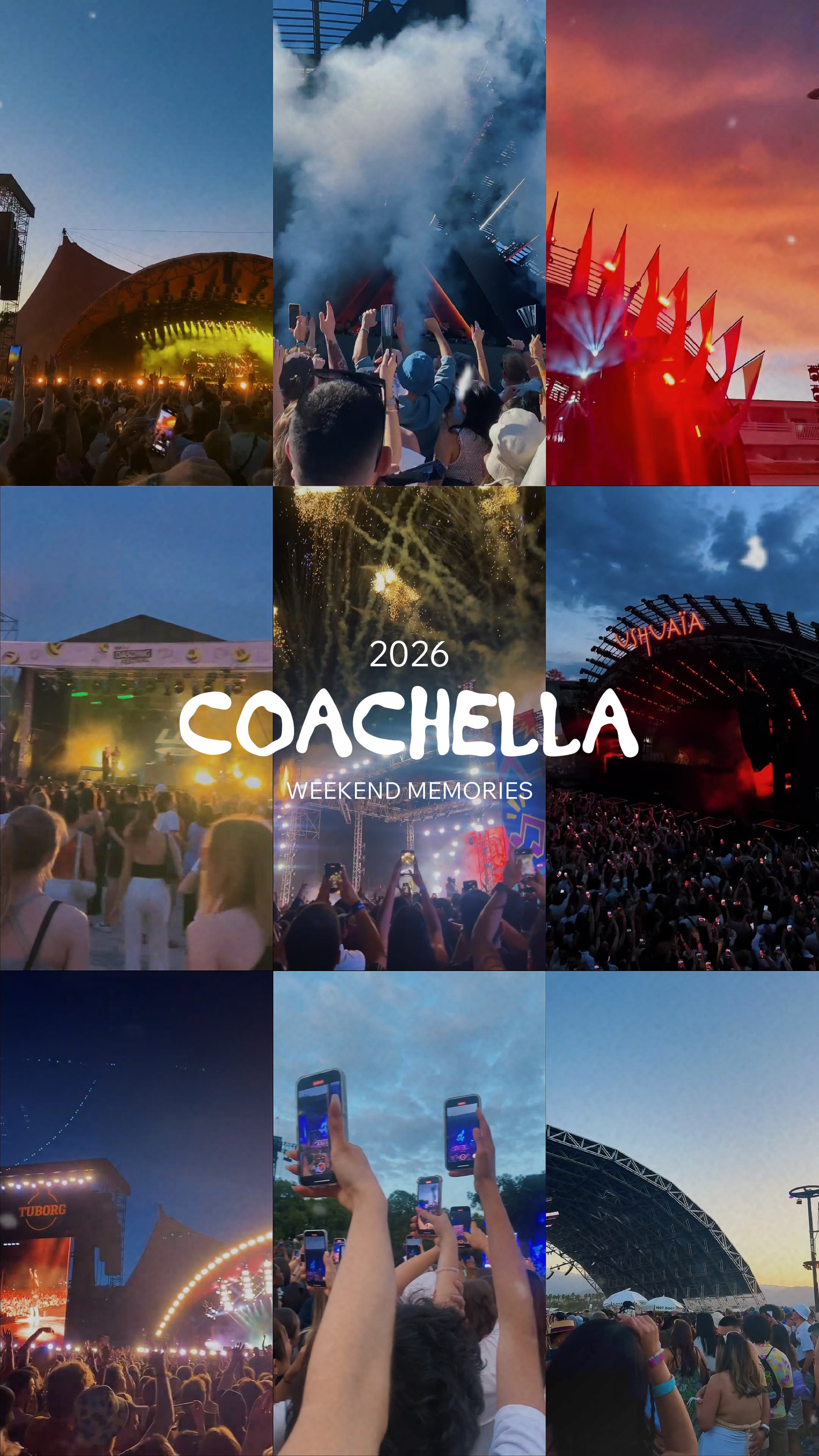 Décharge de Coachella 2026
