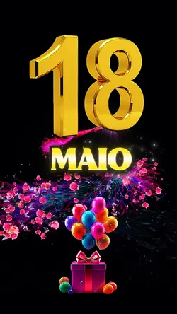 Aniversário🏆18deMaio