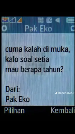 DARI PAK EKO