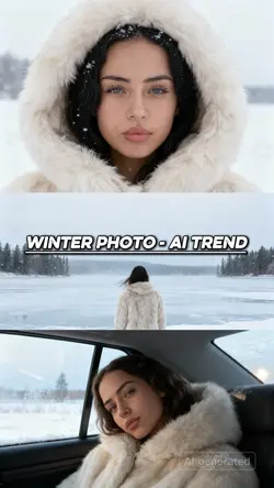 Winter Photo - AI