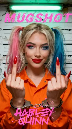 Harley Mugshot AI