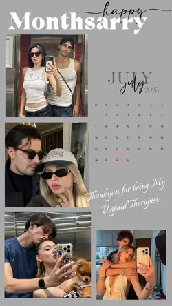 Happy Monthsarry