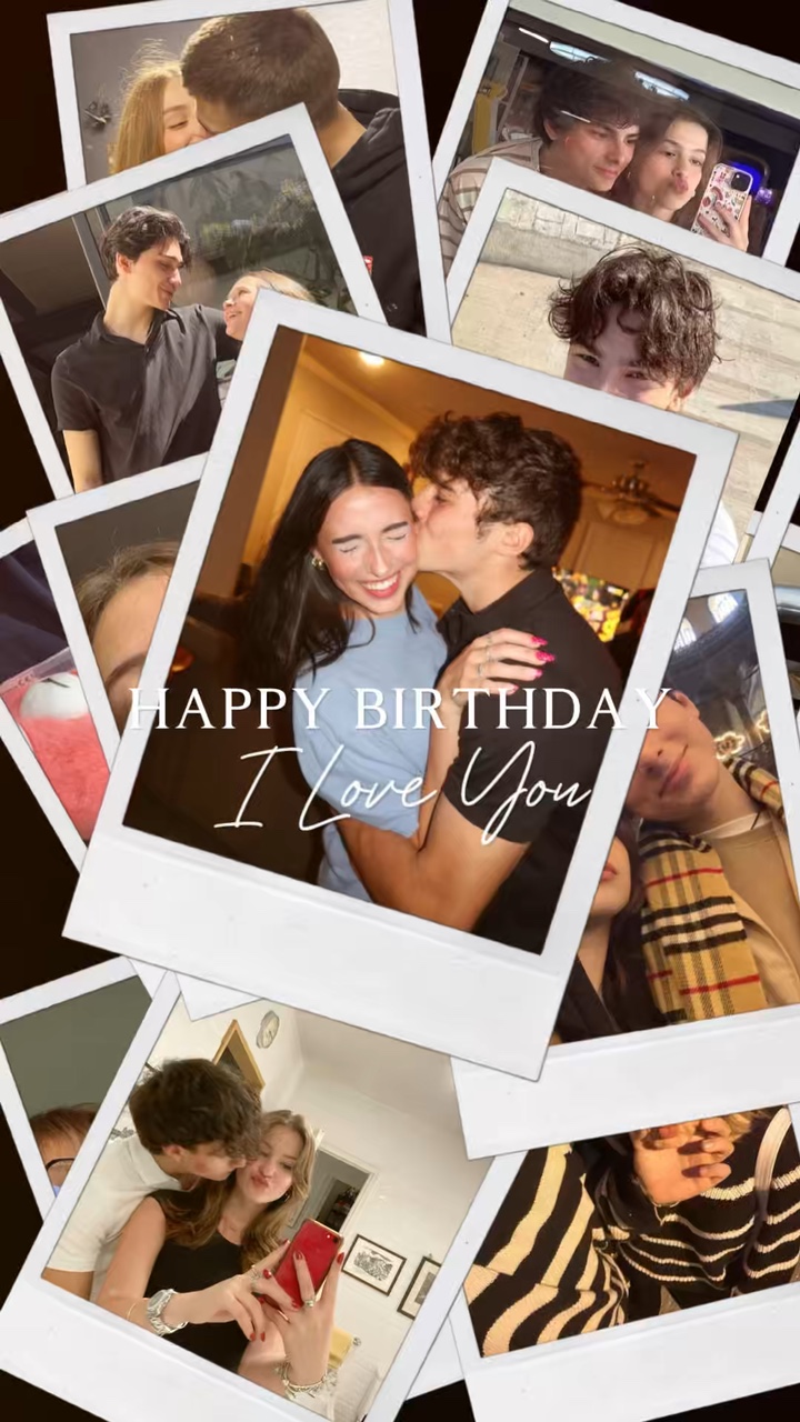Happy Birthday love 
