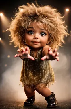 Cute Little Dancer I