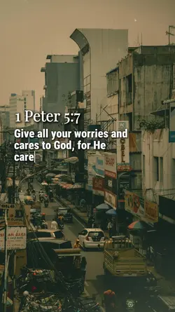 1 Peter 5:7