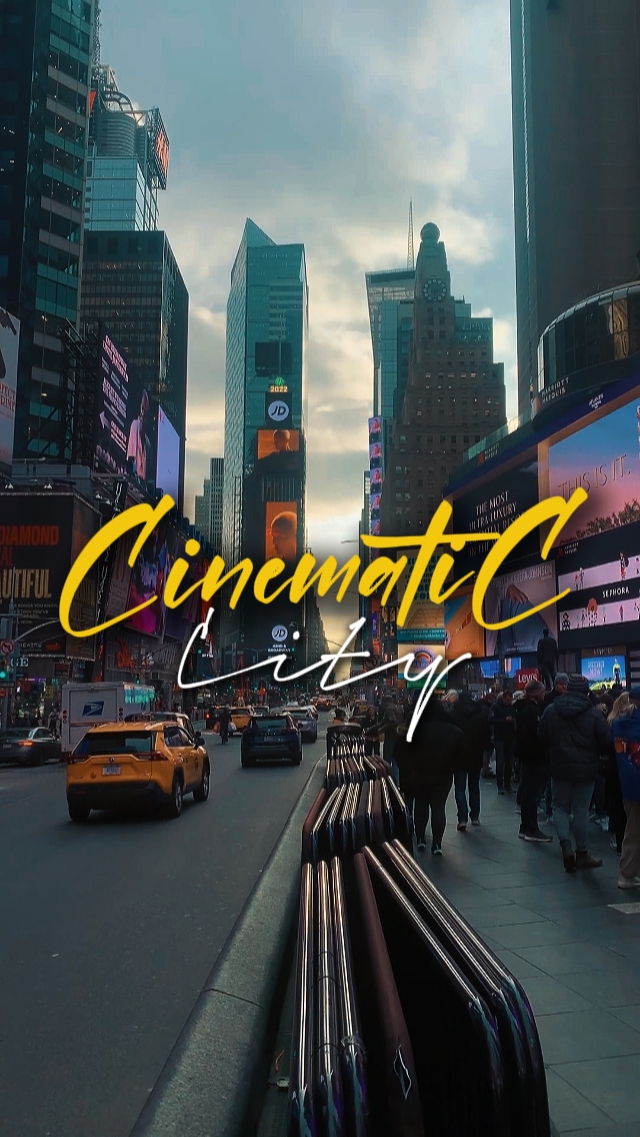 5 clips cinematic 